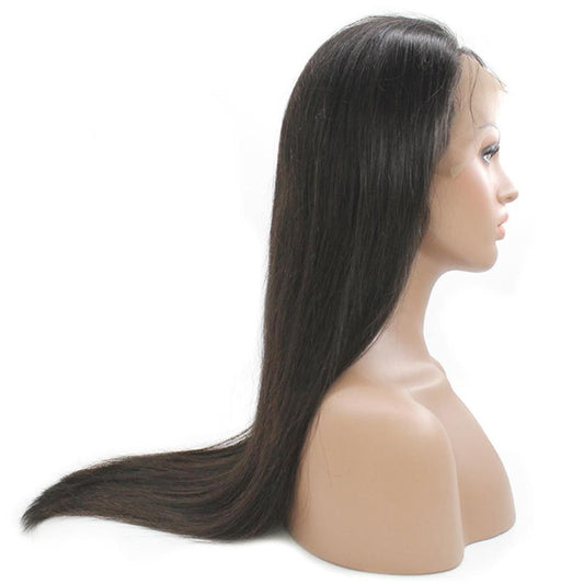 Straight Frontal Wig